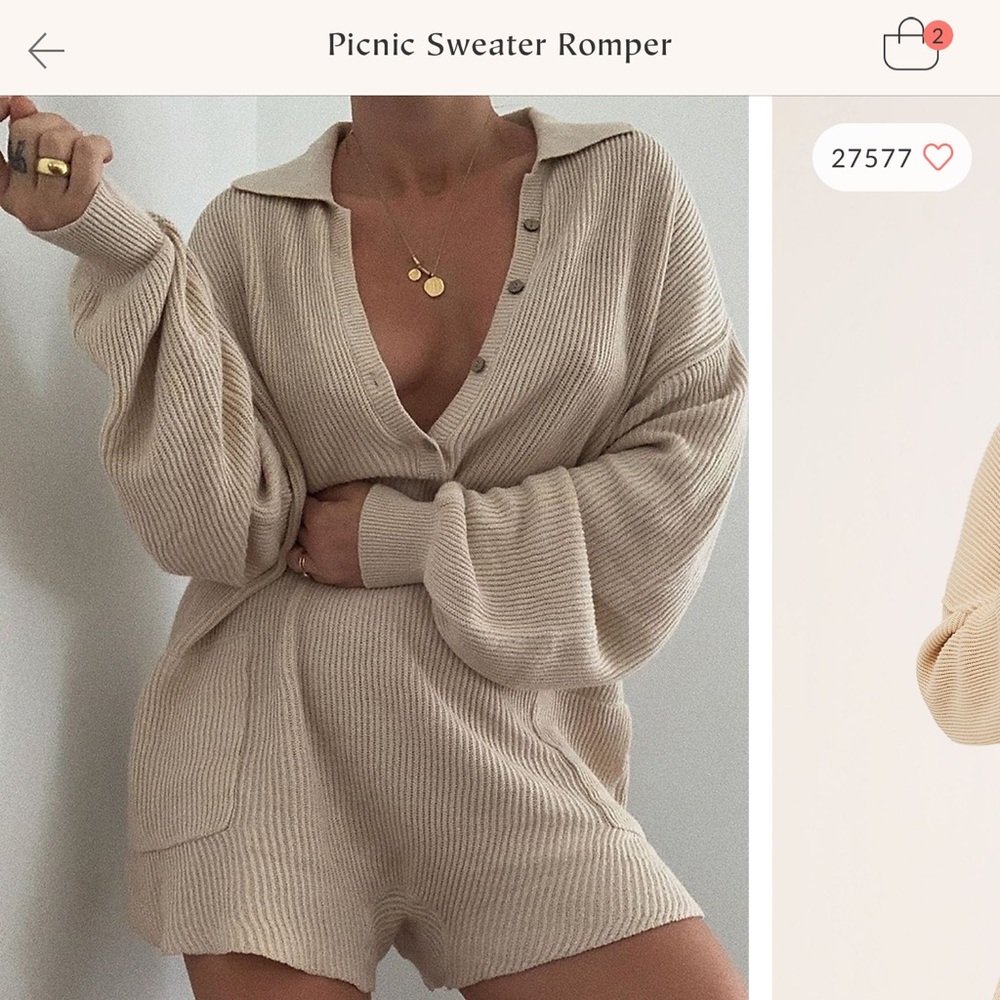 Free People Romper, S